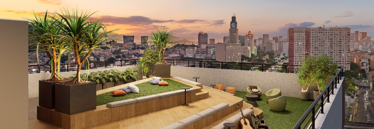 Lançamento: Saudosa Praça Onze Residencial!